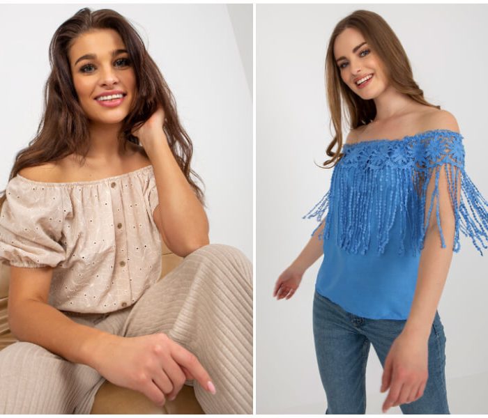 What Spanish blouse for spring? We show fashionable models