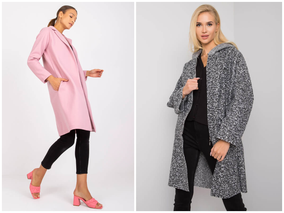 Oversized women’s coat – a must-have for urban styling