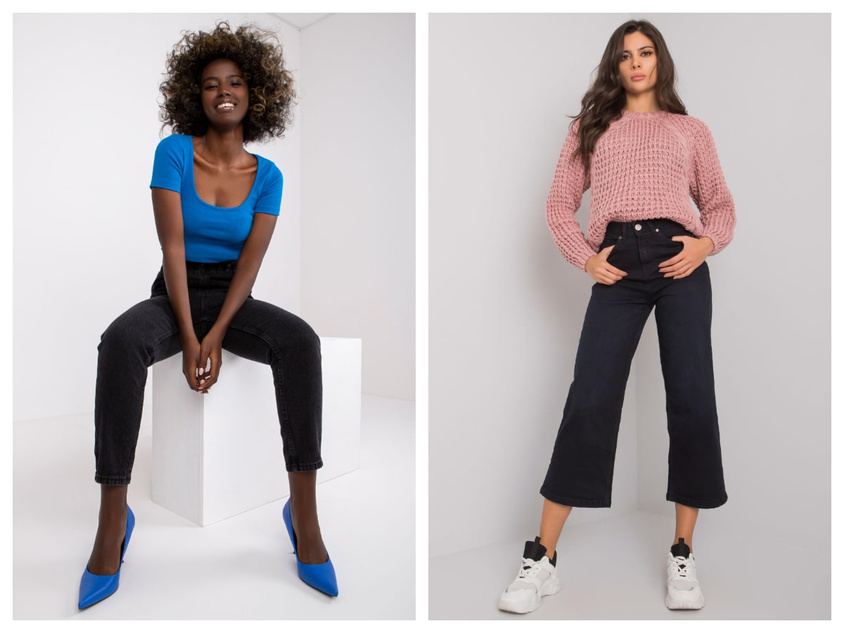 Women’s black jeans – essential for every day