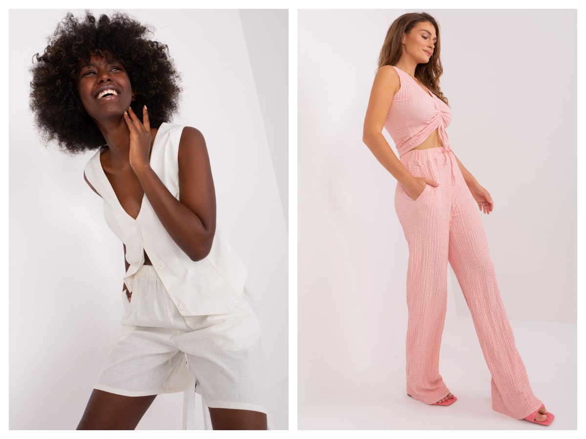 Women’s summer sets – meet stylish proposals