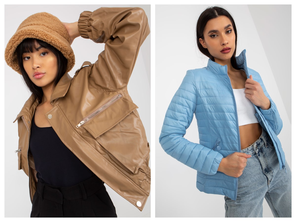 Women’s spring jacket – style and functionality in a fashionable look