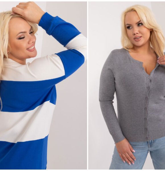 Trendy plus sizes – a new collection of plus size clothing in wholesale!