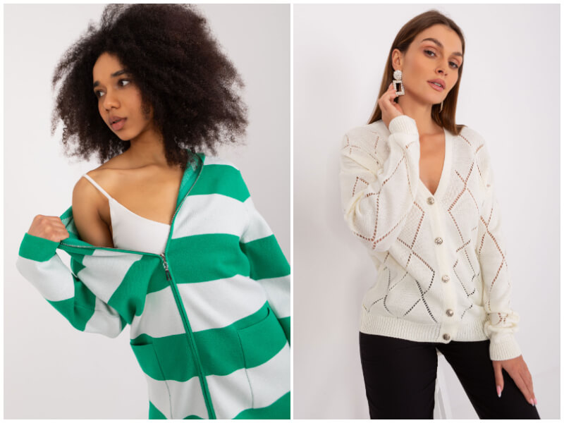 Women’s cardigans – a new collection for spring