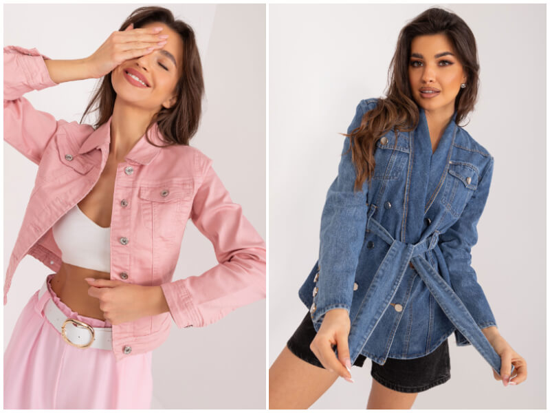 Women’s denim jackets for spring – see new models