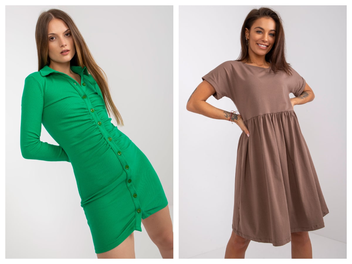 Cheap dresses – stylish models at an affordable price