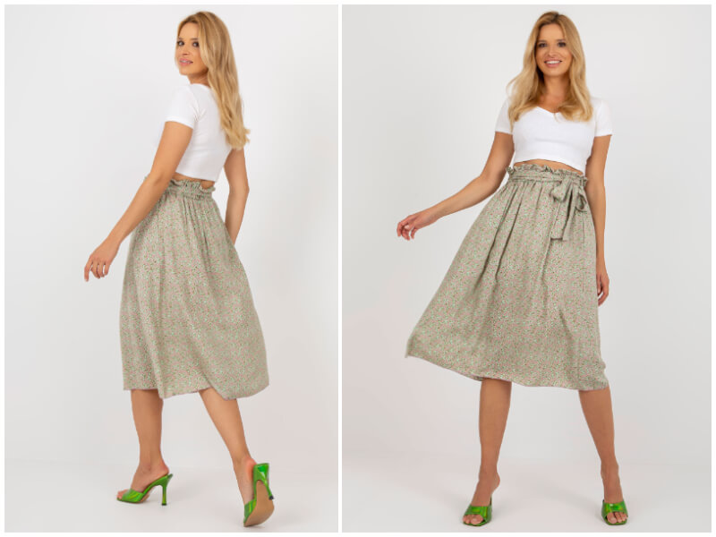 Lined skirts for warm weather – check out the latest models