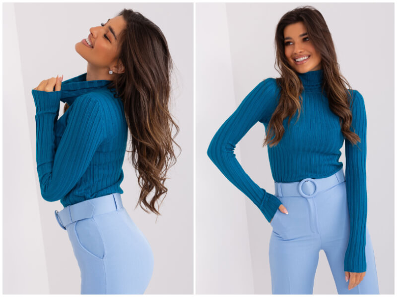 Turtleneck sweater – a guide to the most fashionable styles