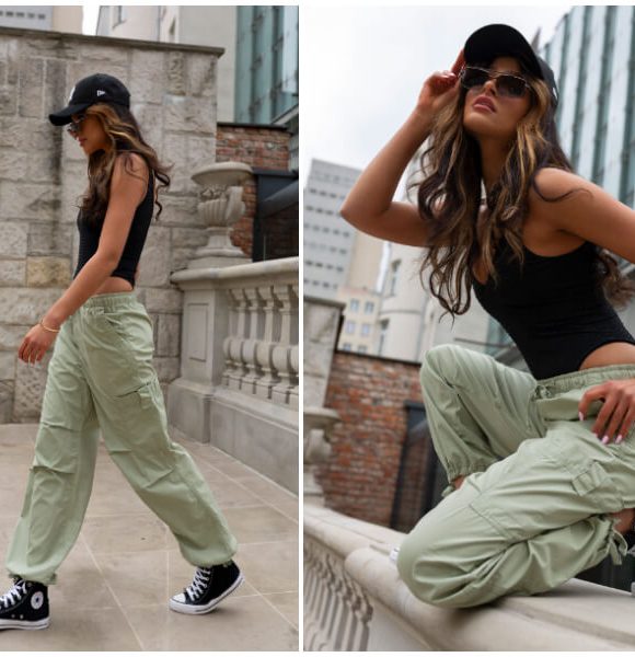 Parachute pants – the hottest pants for spring and summer!