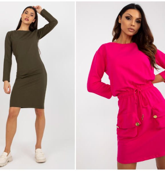 Women’s sweatshirt dress – a way to a comfortable spring style