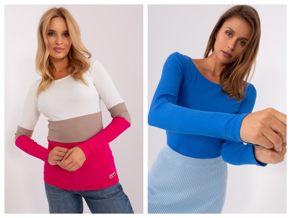 Basic blouses with long sleeves – elegance and comfort in one