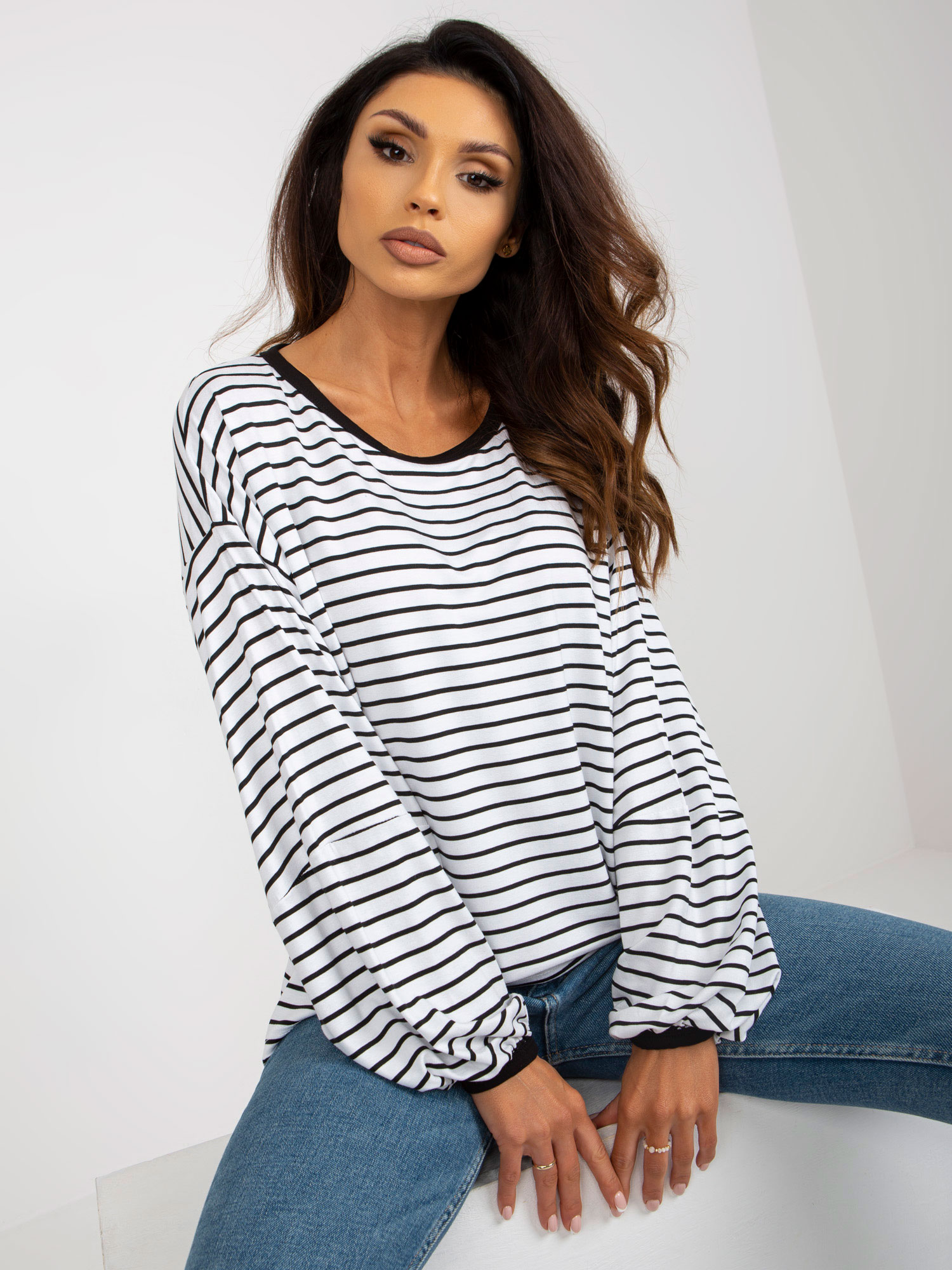 Horizontal or vertical striped blouses?