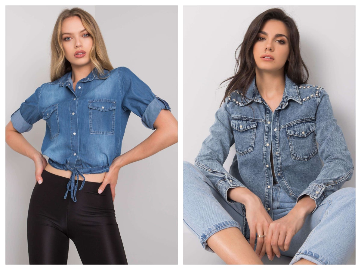 Denim shirts for women – a fashionable choice for every day