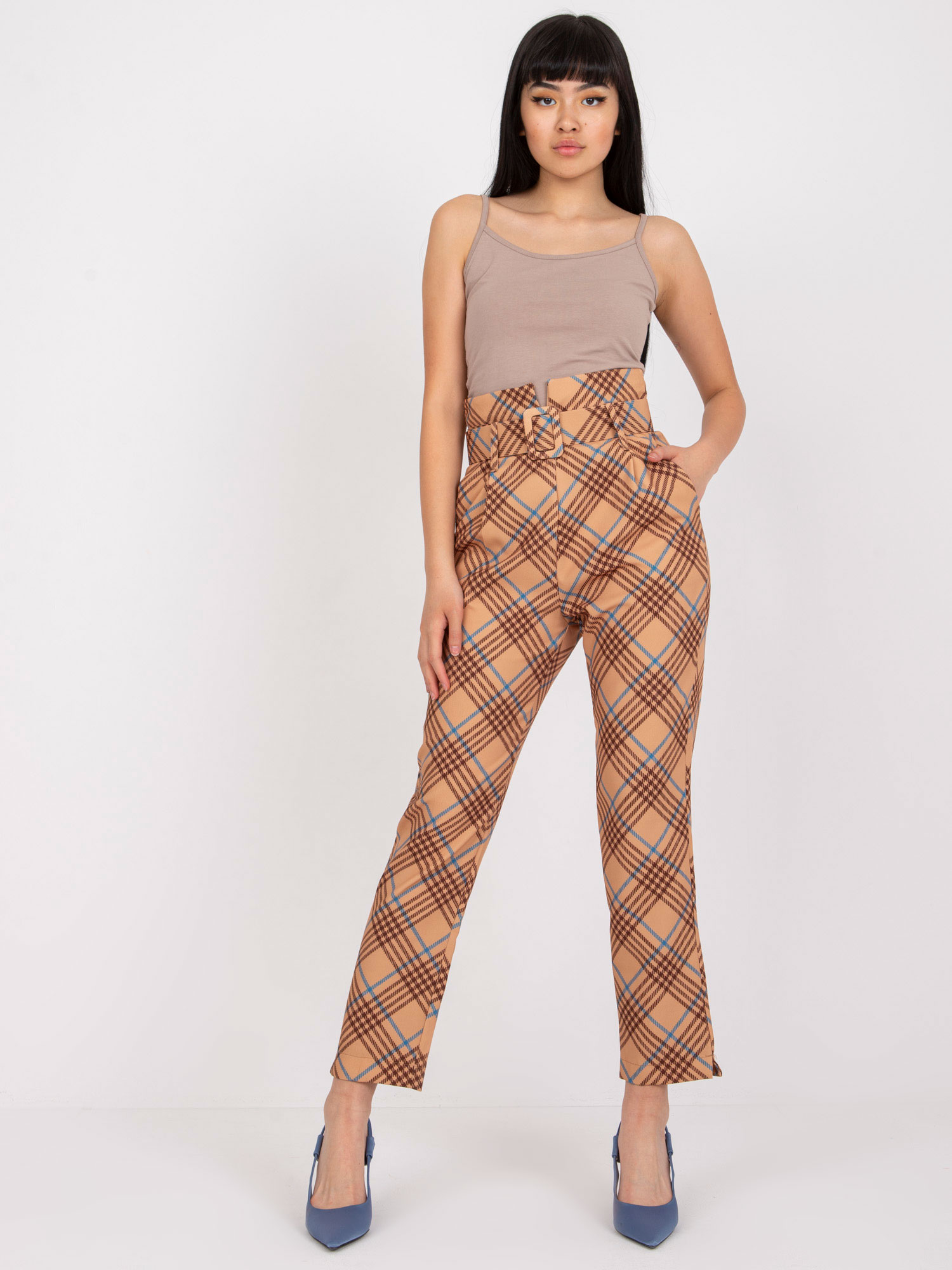 Plaid pants and new trends