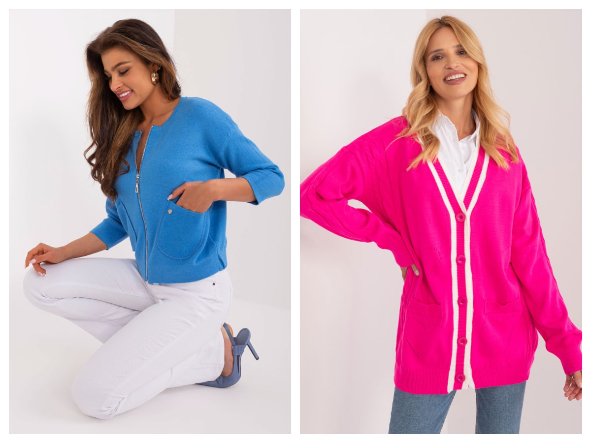 Women’s cardigans – a fashionable choice for any season