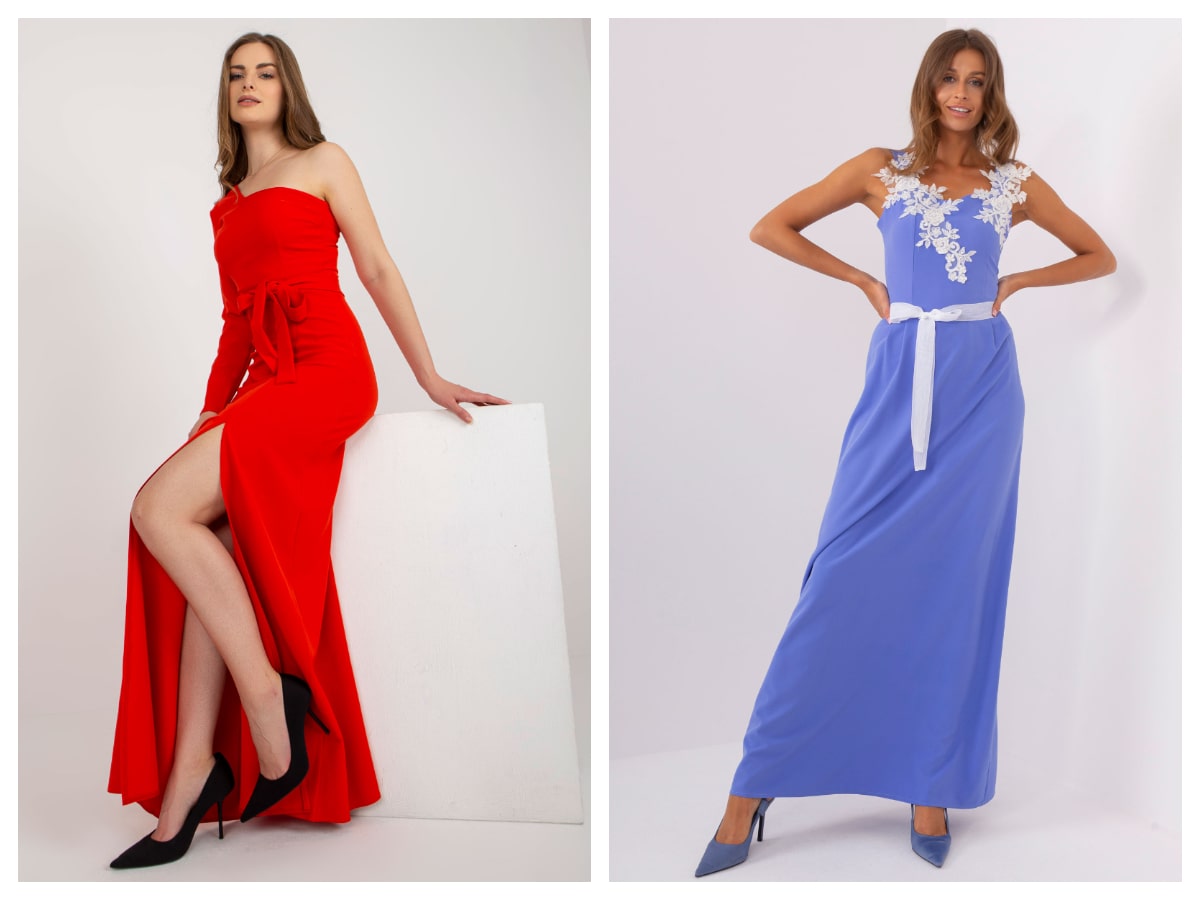 Cheap evening dresses – unique creations for every wallet