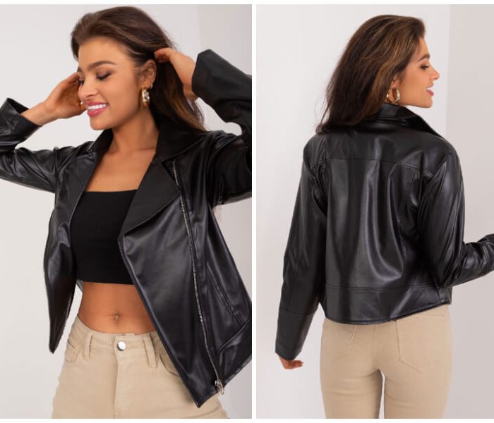 Black ramonese jackets – how to wear them in summer?