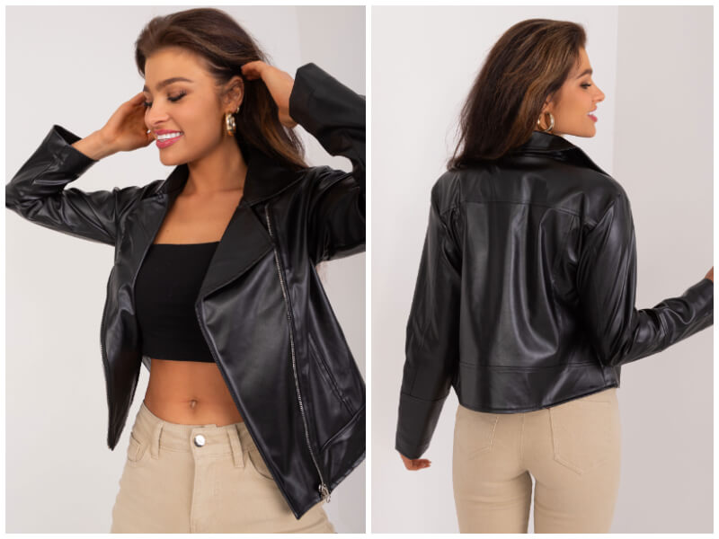 Black ramonese jackets – how to wear them in summer?