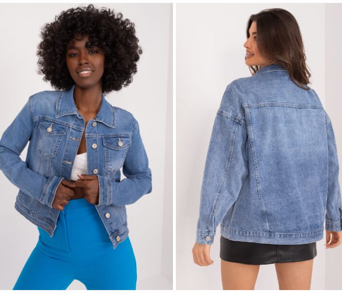 Fashionable women’s denim jackets for the summer – how to wear them in looks?