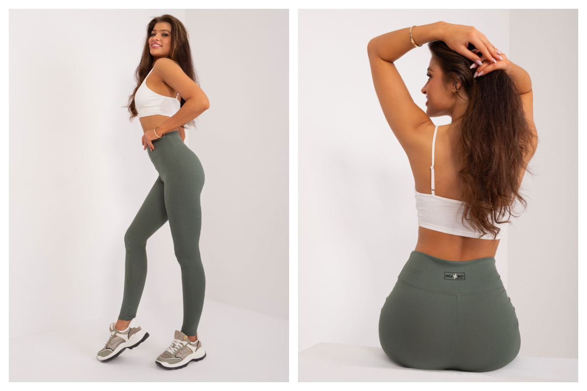 Leggings that highlight the buttocks perfect for the gym