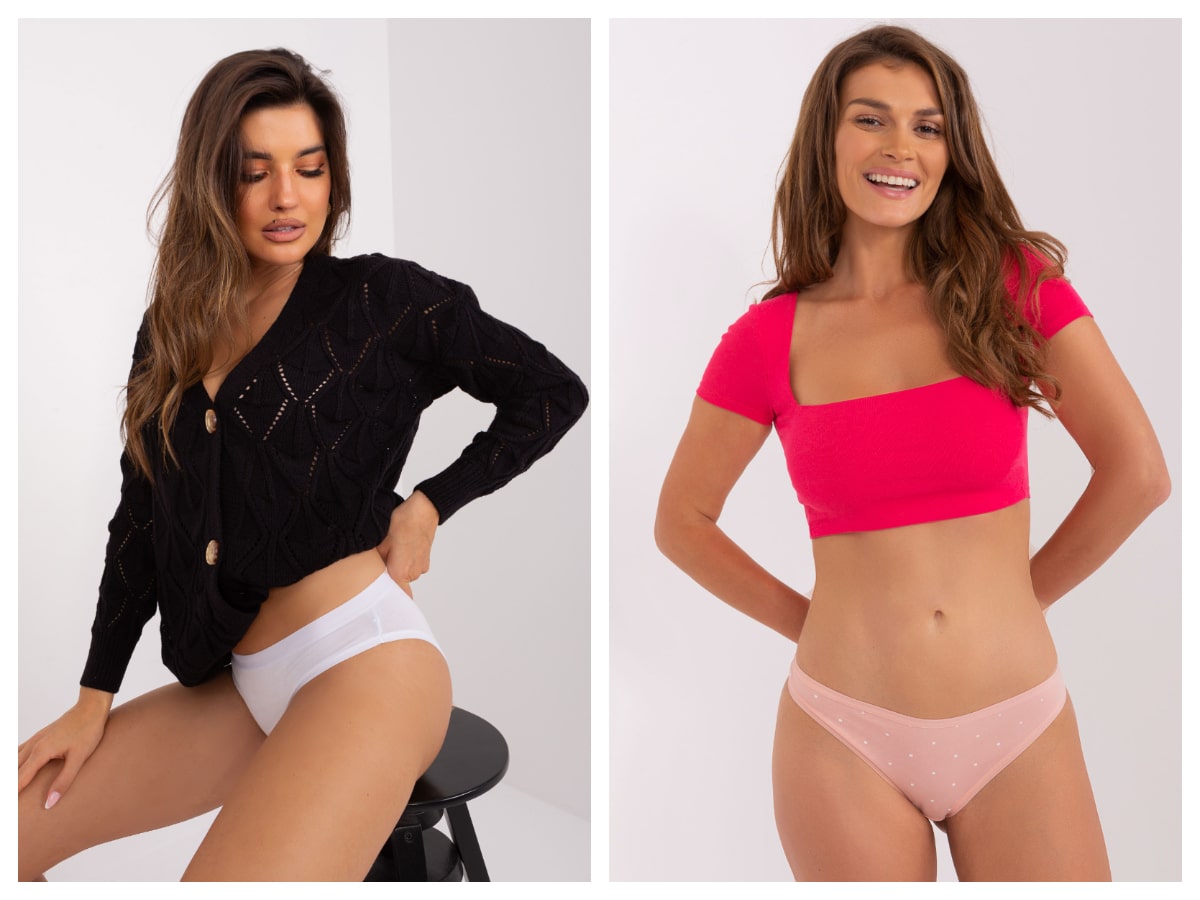 Cotton panties – comfort for your skin