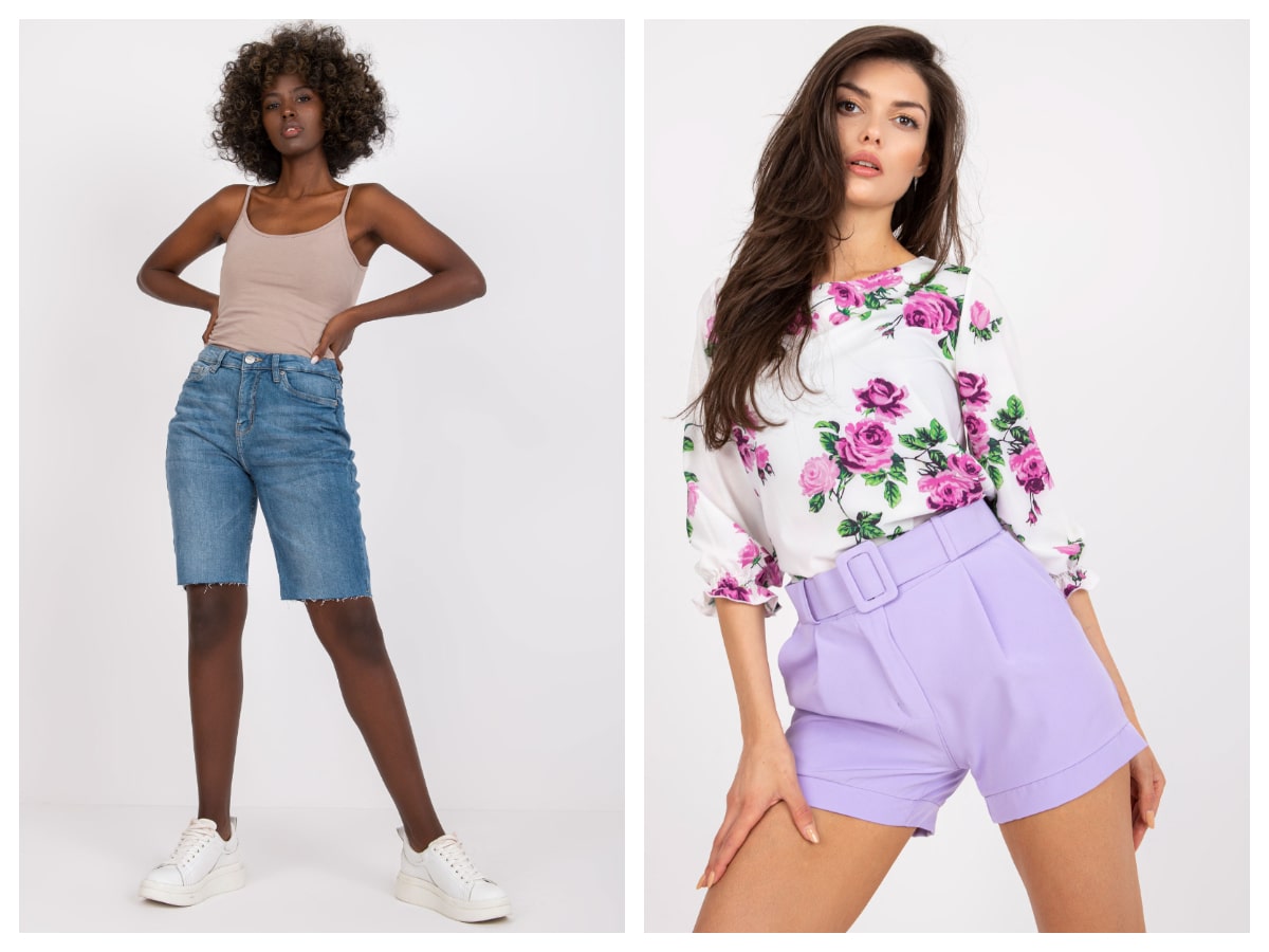 Women’s shorts for summer – find your dream model